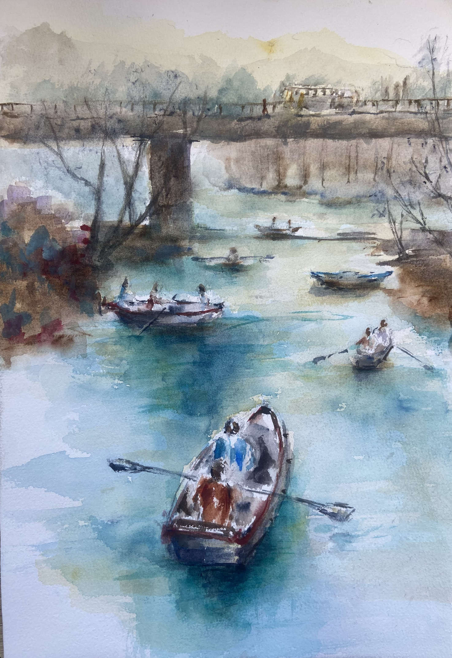 Acrylic Paintings 17