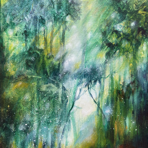 Greeen Forest 25x35cm